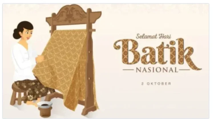 Hari Batik Nasional, Batik Indonesia Mendunia lewat UNESCO