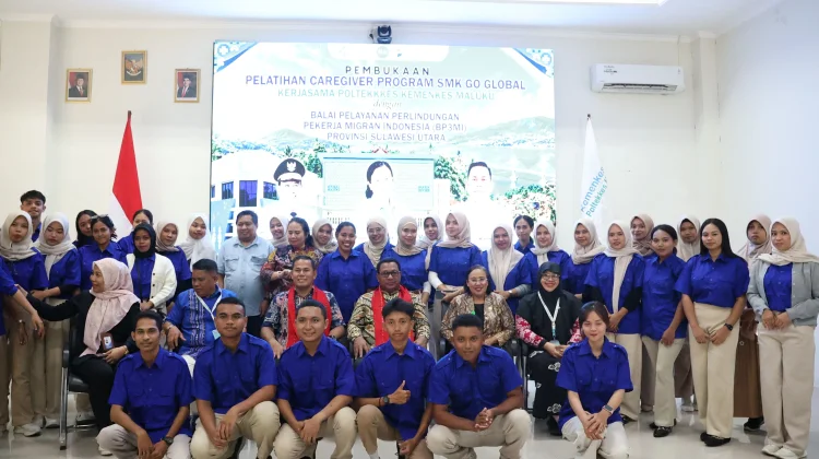 Sebanyak 40 Anak Maluku Disiapkan Kerja di Malaysia lewat Program Caregiver