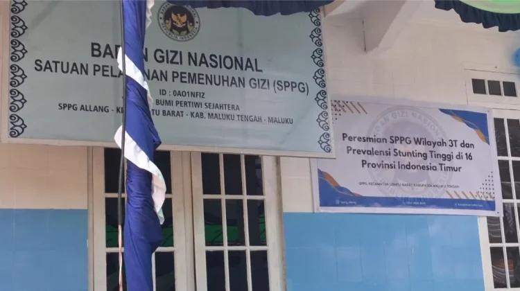 Aktivasi 480 SPPG Indonesia Timur, Maluku Dapat Tambahan 20 Dapur