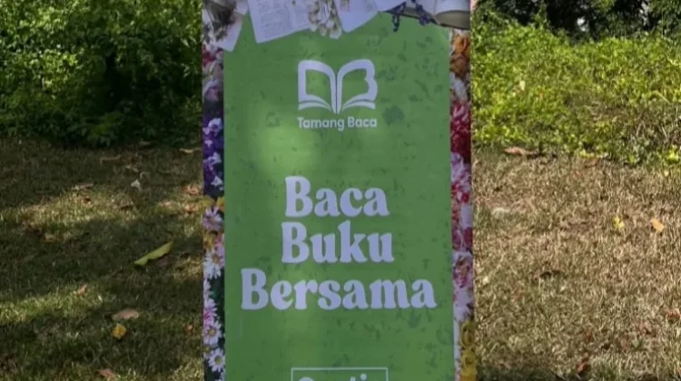 Komunitas Tamang Baca Dorong Budaya Literasi Generasi Emas Indonesia