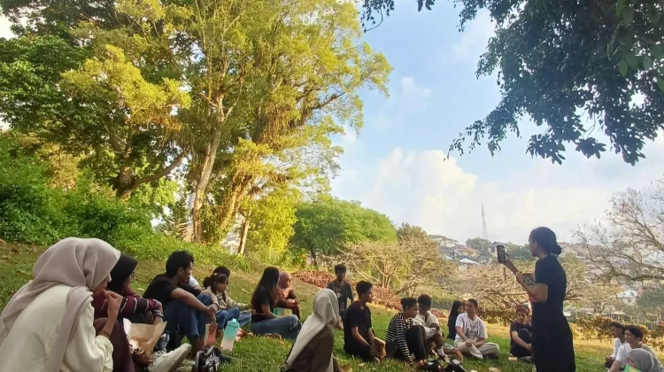Minat Baca Anak Muda di Kota Ambon Terus Meningkat