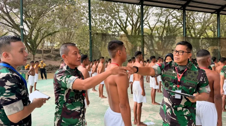 Kodam XV/Pattimura: Penerimaan Prajurit TNI AD Gratis