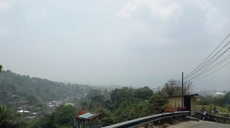 BMKG Peringatkan Potensi Kabut Asap Katagori Sedang di Maluku