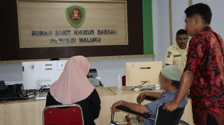 Lapas Ambon Fasilitasi Warga Binaan Terapi Medis Lanjutan di RSKD Maluku