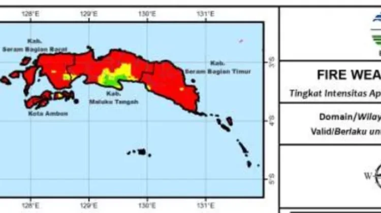 BMKG Ingatkan Warga Maluku Waspadai Kabut Asap