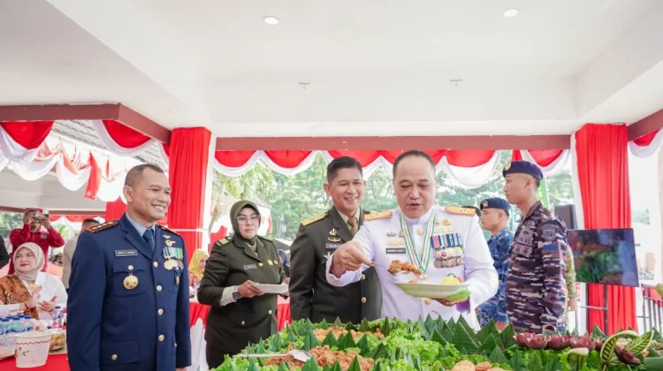 HUT Ke-81, Pangdam XV/Pattimura Tekankan Sinergitas TNI & Masyarakat di Maluku