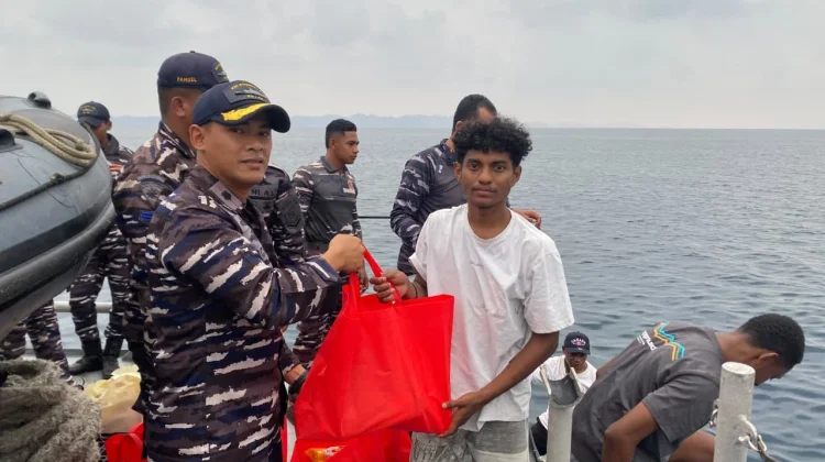 Operasi Perisai Sura-26, Perkuat Kemitraan dengan Nelayan Fak Fak