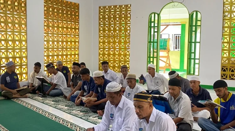 Dari Masjid dan Gereja, Rutan Masohi Perkuat Pembinaan Warga Binaan