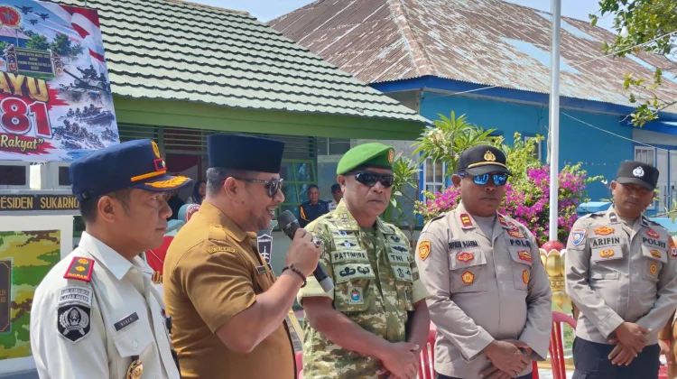 HUT TNI, Lapas Geser Perkuat Sinergi & Pelestarian Budaya Tradisional Bale Papeda