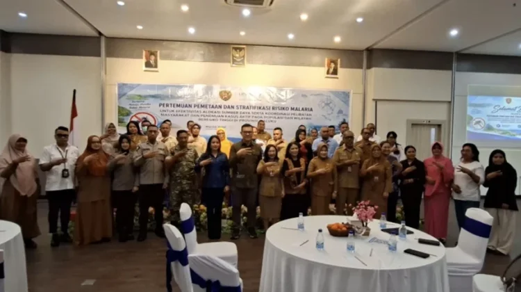 Dinkes Maluku Gelar Pemetaan Risiko untuk Kejar Target Eliminasi Malaria 2030