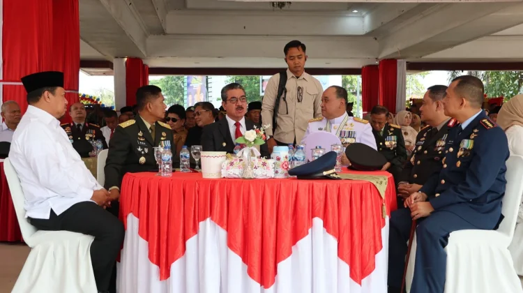 Gubernur Maluku Hadiri HUT ke-81 TNI di Lapangan Merdeka Ambon