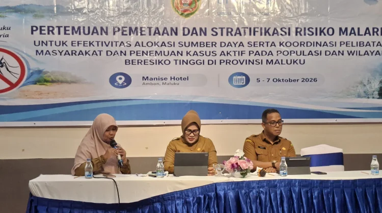 Bappeda Maluku Fokuskan Penganggaran Malaria Berbasis Risiko