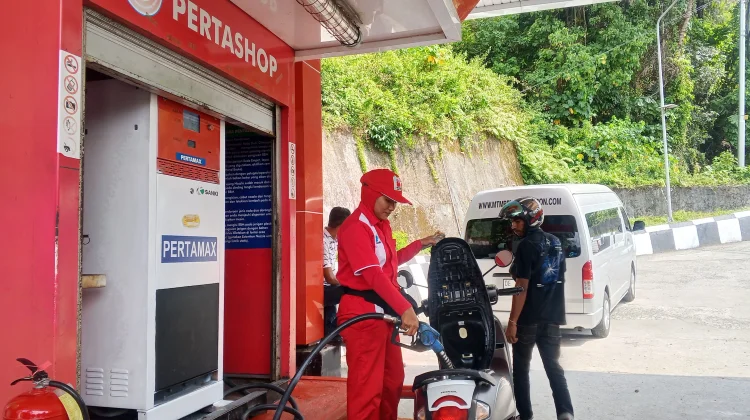 Sehari, Pertashop Suli Salurkan hingga 1.000 Liter Pertamax
