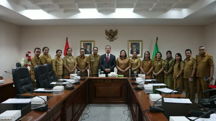 Gubernur Maluku Ingatkan Kepala Sekolah SMA/SMK Jaga Integritas dan Transparansi