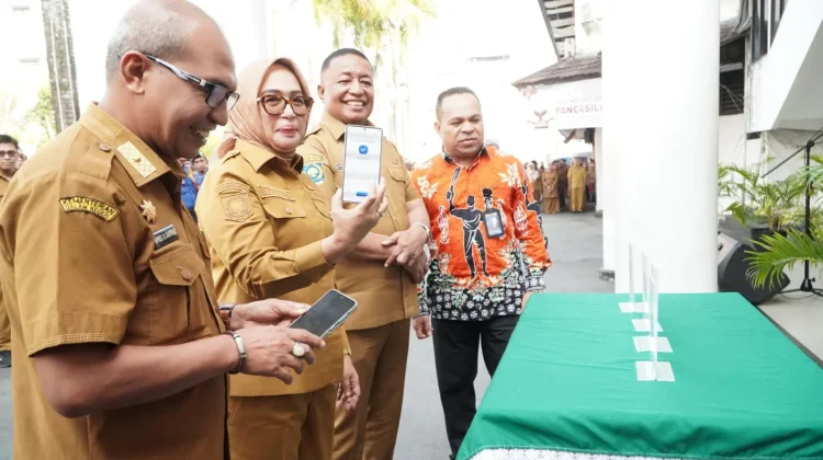 Mulai Diterapkan, Retribusi Sampah Ambon Dibayar lewat QRIS
