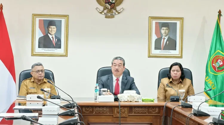 Gubernur Hendrik Akui Mutu Pendidikan Maluku Masih Perlu Dibenahi