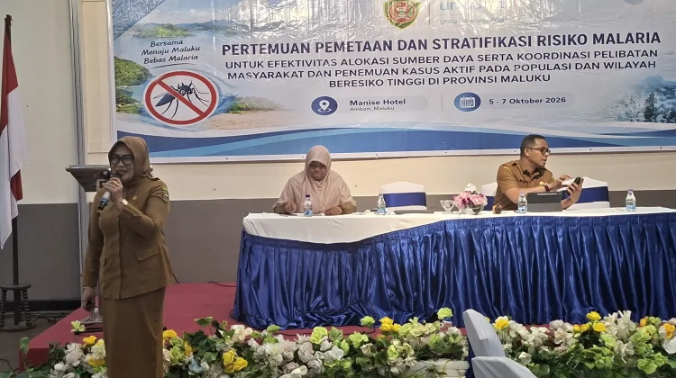 Mobilitas Antar pulau Jadi Tantangan Pengendalian Malaria di Maluku