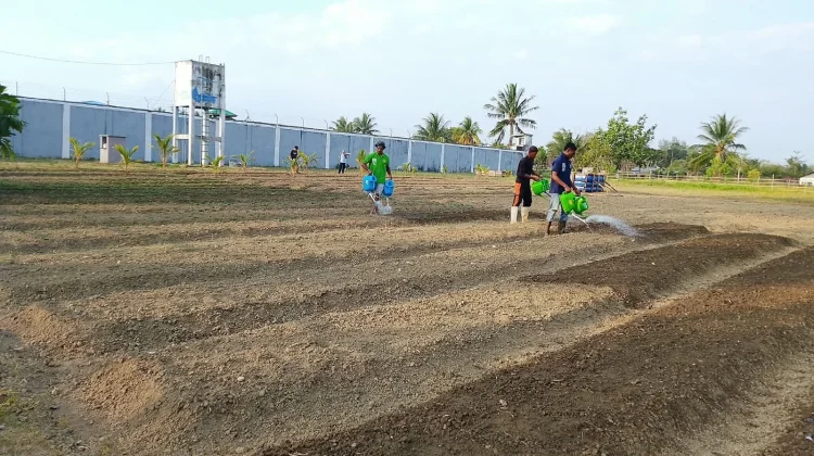 Rutan Masohi Asah Disiplin & Kemandirian Warga Binaan