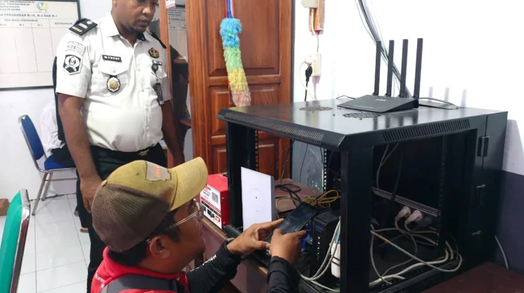 Perkuat Akses Digital di Wilayah 3T, Lapas Geser & Telkom-BAKTI Sinergi Pemeliharaan