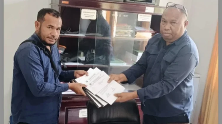 Inspektorat SBB Serahkan LHP Dugaan ADD-DD Desa Tala ke Polres