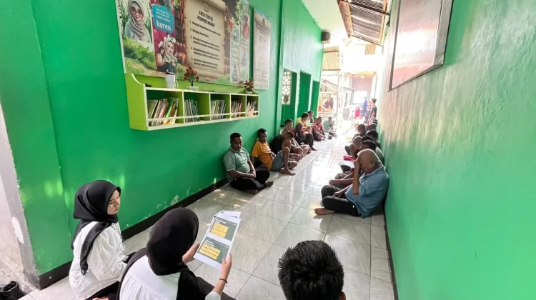 Dari Polybag, Warga Binaan Lapas Wahai Belajar Keterampilan untuk Mandiri