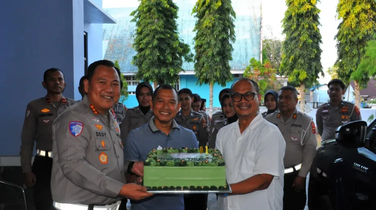 Polda Maluku Perkuat Sinergitas TNI-Polri di HUT ke-81 TNI