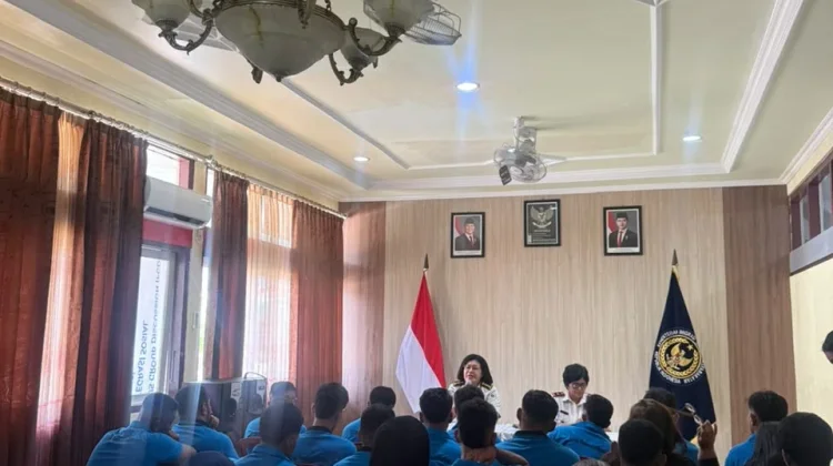 Kanwil Ditjenpas Maluku Bina Kepribadian Klien Bapas menuju Reintegrasi Sosial