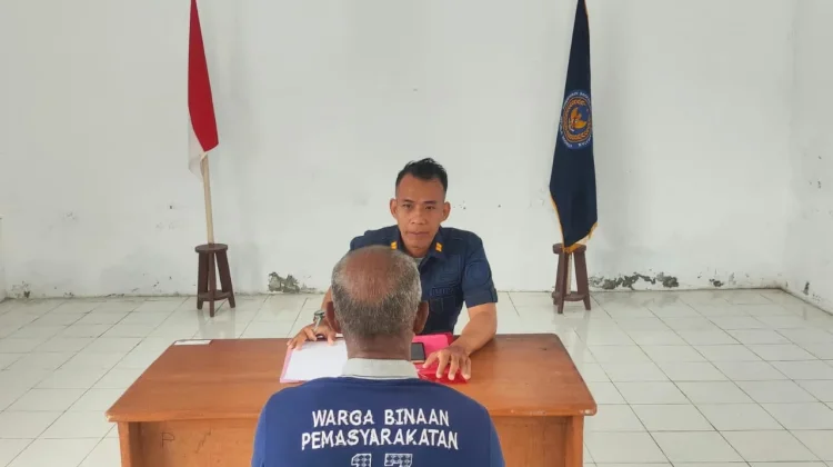 Sinergi Antarlini, Lapas Geser-Bapas Ambon Fasilitasi Litmas Awal Warga Binaan