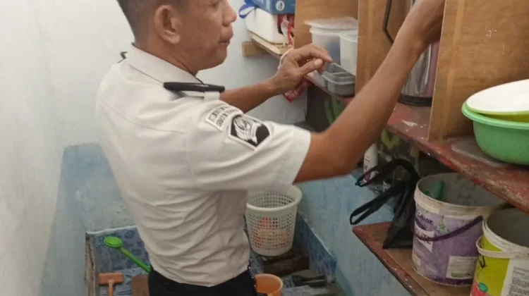Deteksi Dini,Jajaran Pengamanan Rutan Masohi Geledah Kamar Hunian Warga ...