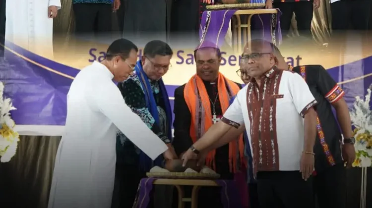Wali Kota Ambon Hadiri Perayaan Kedatangan Santo Fransiskus