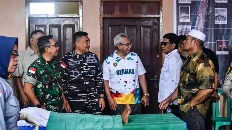 Malteng Tuan Rumah Bakti Kesehatan Kolaborasi Lintas Instansi