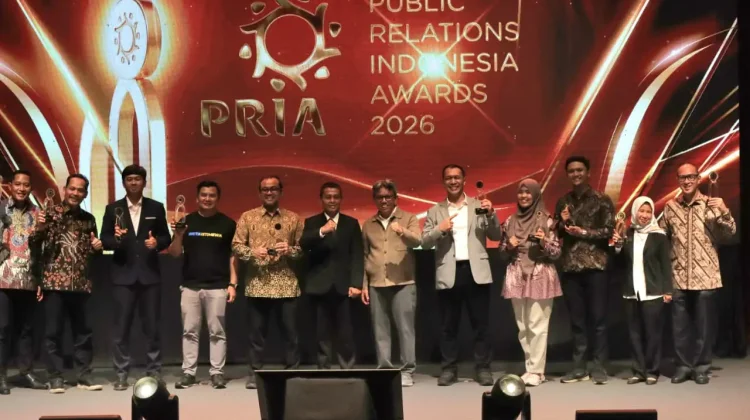 Kementerian Hukum Raih Dua Gold PR INDONESIA Awards
