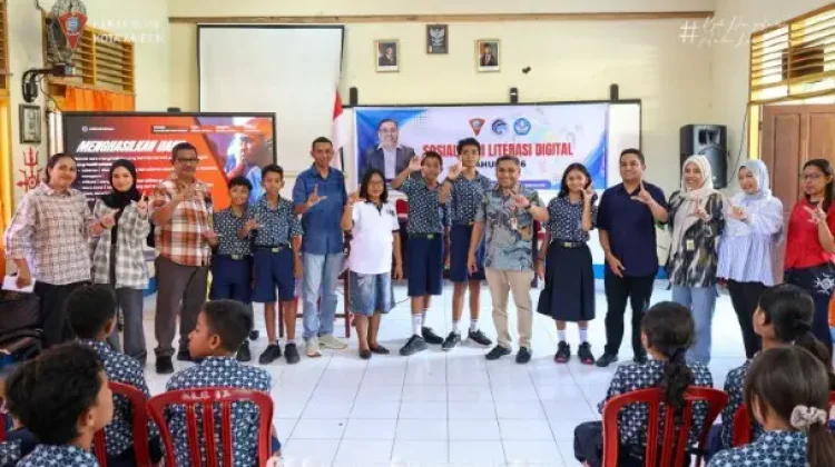 Siswa SMP Enam Ambon Diajak Bangun Ekosistem Digital