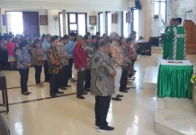 Pelantikan Pengurus Rukun Paroki Santa Maria Bintang Laut