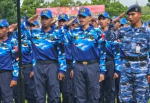 Danlanud Pattimura Resmi Buka Kegiatan Persami di Markas TNI AU