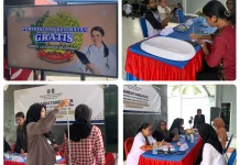Rutan Masohi  Cek Kesehatan Gratis Keluarga Warga Binaan