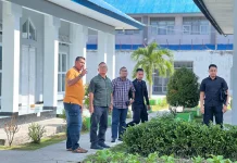 Rajut Sinergi, Lapas Namlea Disambangi Kakanim Ambon