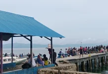 H-2 Ramadan, Pelabuhan Tahoku Mulai Dipadati Pemudik