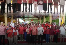 Wali Kota Ambon Rayakan Imlek dalam Semangat Kebersamaan
