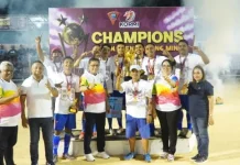 Panser FC Jawara Turnamen Sepakbola Gawang Mini Ambon