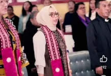 Wawali Ely Toisutta Hadiri Sidang Jemaat GPM Halong