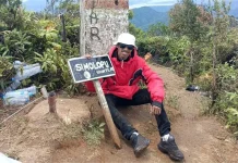 Gunung Simolopu, Surga Tersembunyi di Pulau Ambon