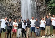 Air Terjun Ureng Jadi Destinasi Favorit Wisatawan