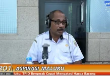 Pemprov Dorong TPID se-Maluku Antisipasi Kelangkaan Bapok