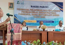 RAKERPAR Paroki Santa Maria Bintang Laut Sukses