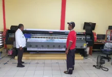 Bengkel Kerja Percetakan Lapas Tual Beroperasi, Orderan Membludak