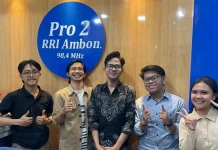 Komunitas “Bicara Sa!” Belajar Bahasa Inggris di Ambon