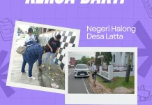 Dispora Ambon Sukseskan Gerakan Indonesia Asri di Halong