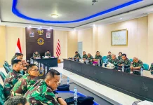 Perkuat Transparansi, Kodaeral IX Terima Audit Itjen TNI