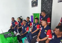 Masuki Masa Pra-Paskah, Warga Binaan Kristiani Lapas Wahai Ibadah Rabu